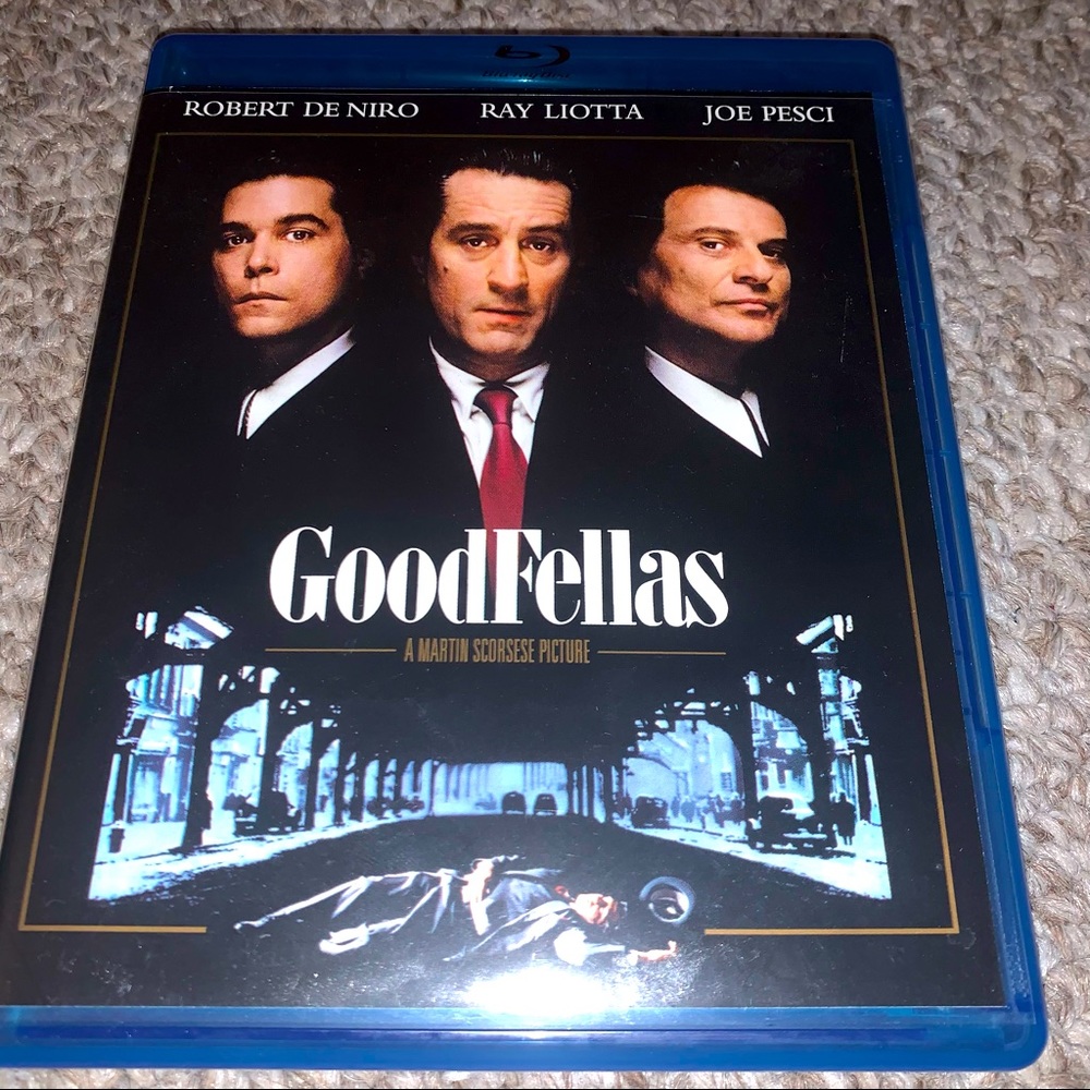 Goodfellas Blue Ray disc